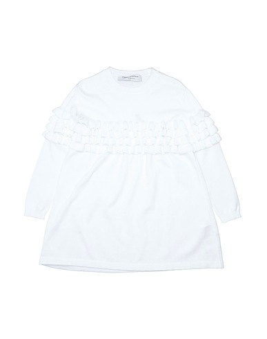 PHILOSOPHY di LORENZO SERAFINI Jumper White 100% Cotton