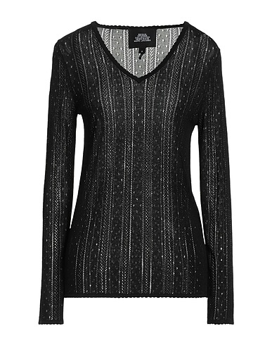 MARC JACOBS Pullover Nero 96% Viscosa, 4% Altre Fibre