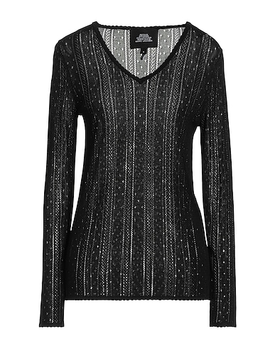 MARC JACOBS Pullover NERO 96% Viscosa, 4% Altre Fibre