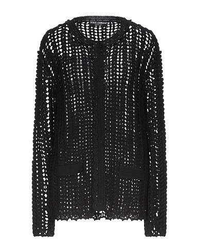 DOLCE&GABBANA Cardigan Black 100% Wool
