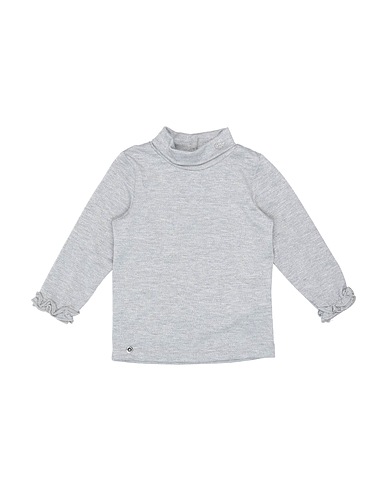 SARABANDA Rollkragenpullover Hellgrau 58% Viskose, 25% Polyester, 13% Metallfaser, 4% Elastan