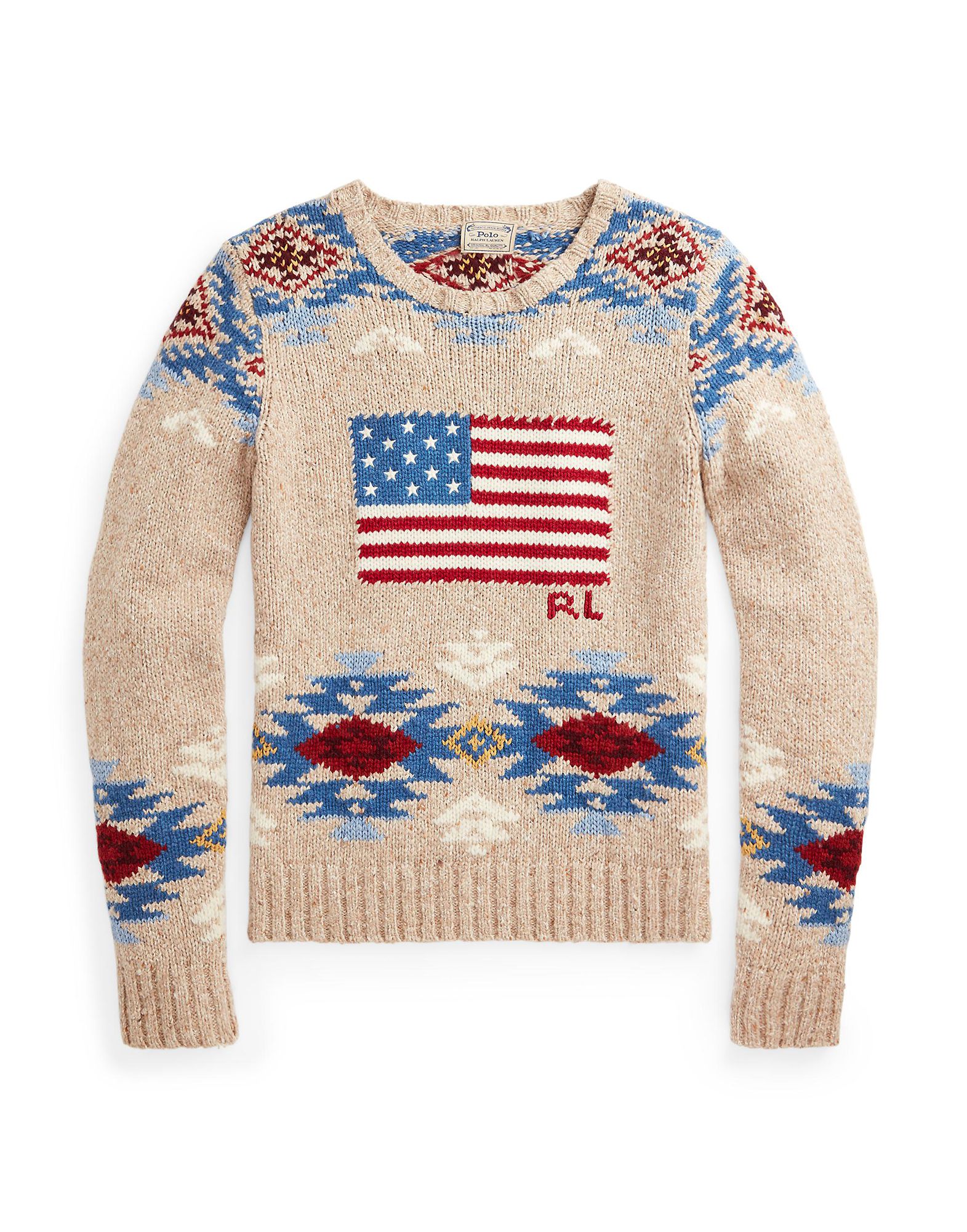 polo wool blend sweater