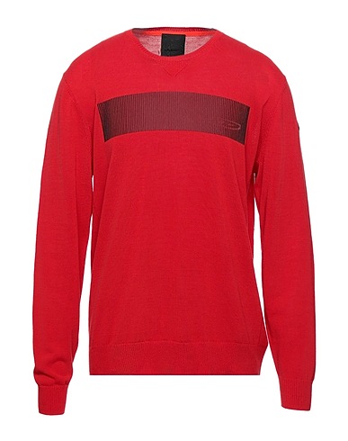 RRD Sweater Red 100% Cotton
