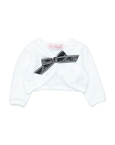 MISS BLUMARINE Bolero Weiß 100% Baumwolle