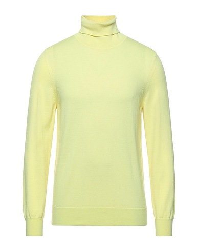 SANDRO Dolcevita Giallo 100% Lana