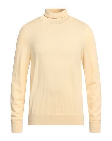 SANDRO Polo neck Ivory 100% Wool