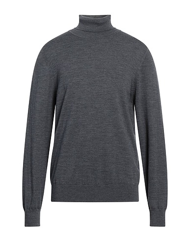 SANDRO Polo neck Grey 100% Wool