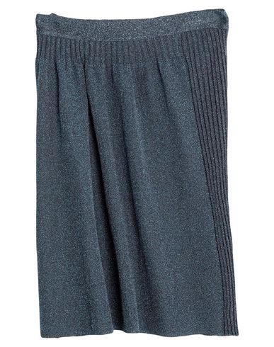 Olla Parèg Midi Skirts In Blue