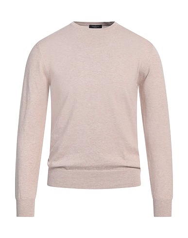 TOMBOLINI Pullover Beige 100% Cotone