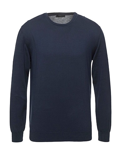 TOMBOLINI Pullover Blu notte 100% Cotone