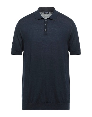 TOMBOLINI Jumper Midnight blue 55% Silk, 45% Cotton