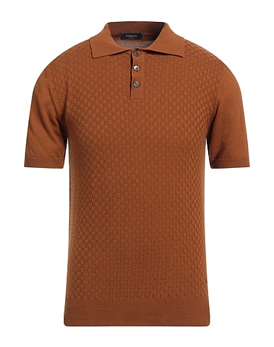 TOMBOLINI Sweater Camel 100% Cotton