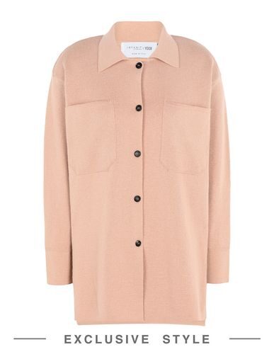 Artknit Studios X Yoox Cardigans In Camel