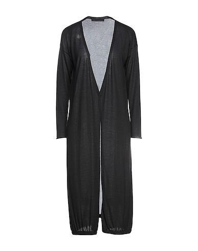 FABIANA FILIPPI Cardigan Charcoal 70% Cashmere, 30% Silk