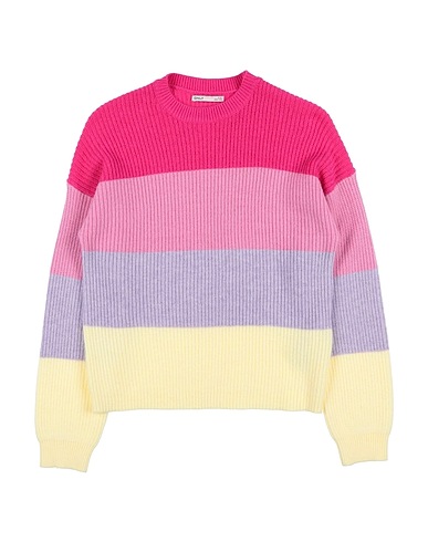 KIDS ONLY Pullover Fucsia 50% Viscosa, 27% Nylon, 23% Poliestere