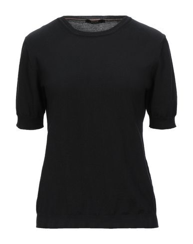 Alpha Massimo Rebecchi Sweaters In Black