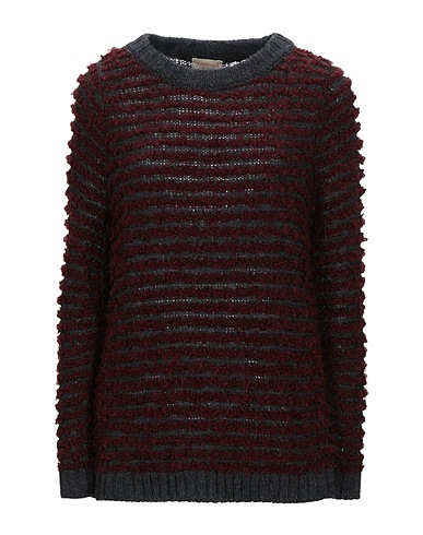 MOMONÍ Jersey Burdeos 60% Acrílico, 20% Lana, 13% Lana mohair, 7% Poliamida
