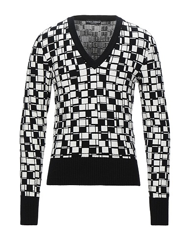 DOLCE&GABBANA Cashmere blend Black 100% Cashmere