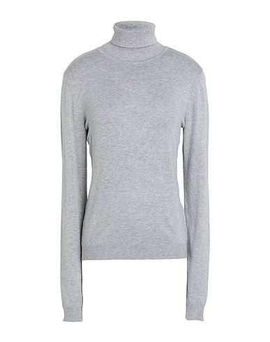 VERO MODA Turtleneck Light grey 80% Livaeco by Birla Cellulose™, 20% Nylon
