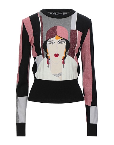 DOLCE&GABBANA Jumper Antique rose 42% Cashmere, 25% Viscose, 18% Silk, 10% Virgin Wool, 5% Polyester