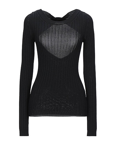 N°21 Jumper Black 96% Viscose, 4% Polyester