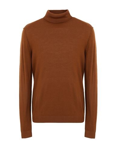 Only & Sons Turtlenecks In Brown