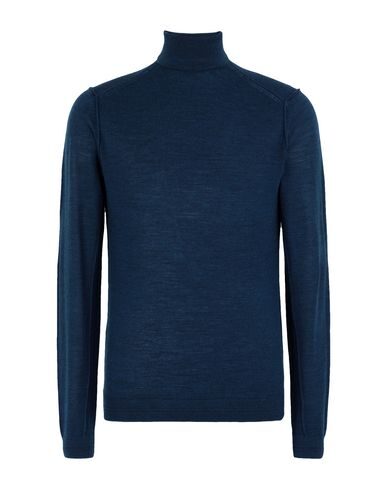 Only & Sons Turtleneck In Blue