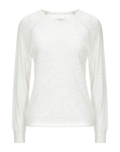 MARANT ÉTOILE Sweater Light grey 50% Polyamide, 40% Baby alpaca wool, 10% Wool