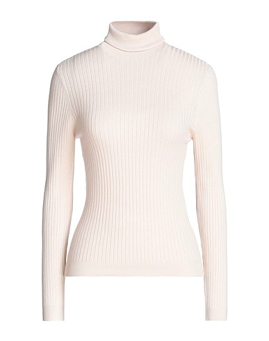 ONLY Turtleneck Beige 80% Viscose, 20% Nylon