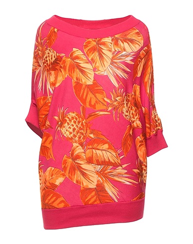 TWINSET Pullover Fucsia 50% Cotone, 50% Viscosa