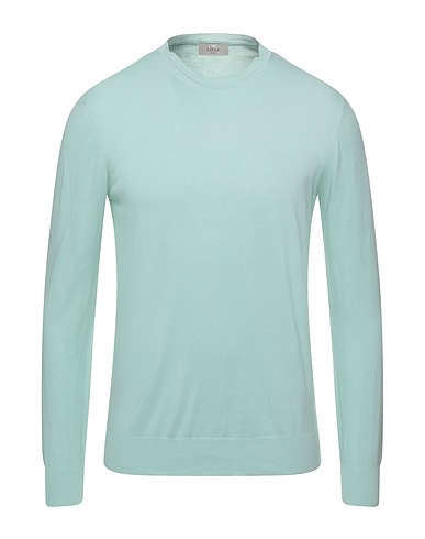ALTEA Sweater Light green 100% Cotton