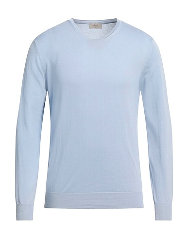 ALTEA Sweater Sky blue 100% Cotton