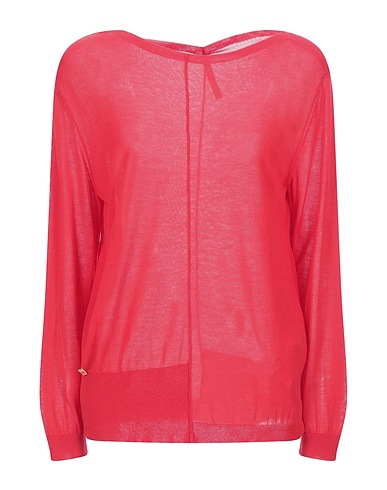 MANILA GRACE Jumper Red 100% Lyocell