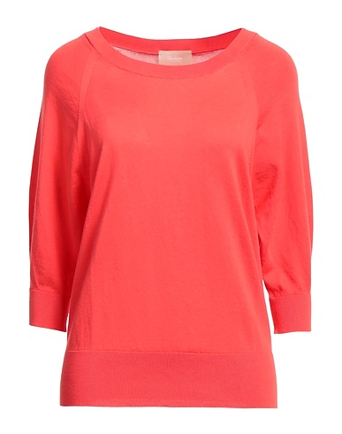 DRUMOHR Pullover Rouge 100% Coton