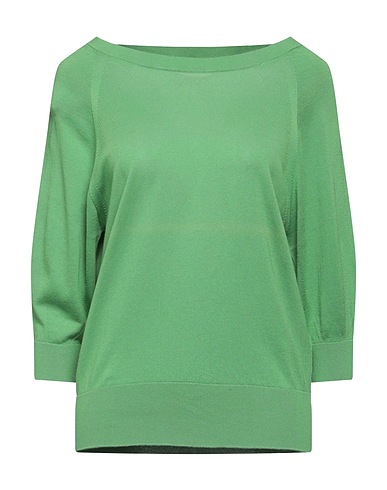 DRUMOHR Pullover Vert clair 100% Coton