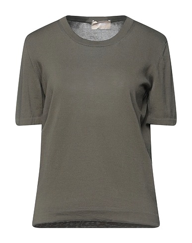 DRUMOHR Jumper Military green 100% Cotton