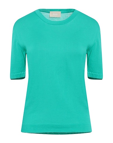 DRUMOHR Jumper Emerald green 100% Cotton