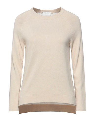 ZANONE Pullover Beige 67% Viscosa, 33% Cotone