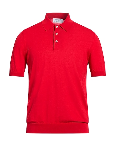 GRAN SASSO Pullover Rosso 100% Cotone