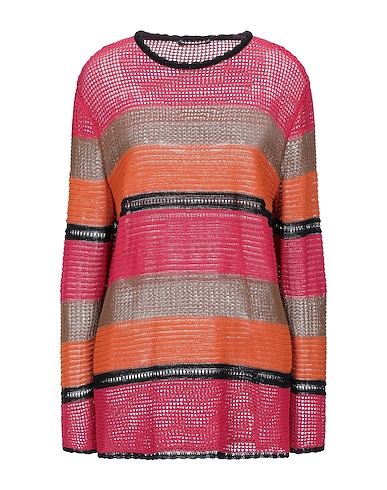 ALBERTA FERRETTI Jumper Fuchsia 65% Cotton, 35% Polyamide