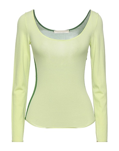 LIVIANA CONTI Sweater Lime green 65% Viscose, 35% Polyamide