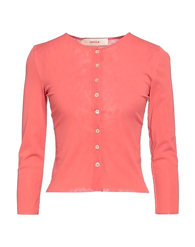 JUCCA Cardigan Salmon pink 100% Polyamide
