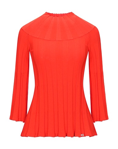 ELISABETTA FRANCHI Sweater Red 65% Viscose, 35% Polyamide