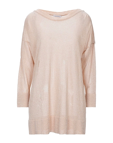 SNOBBY SHEEP Sweater Beige 69% Viscose, 17% Metallic fiber, 14% Polyamide