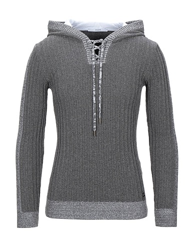 TAKESHY KUROSAWA Jumper Grey 50% Cotton, 50% Acrylic