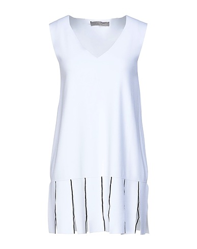 D.EXTERIOR Jumper White 86% Viscose, 14% Polyester