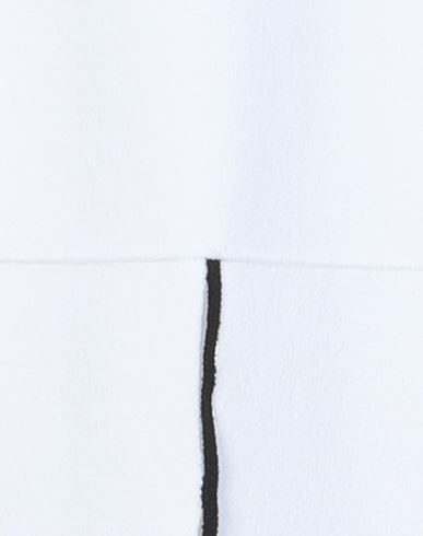 D Exterior Sweaters In White