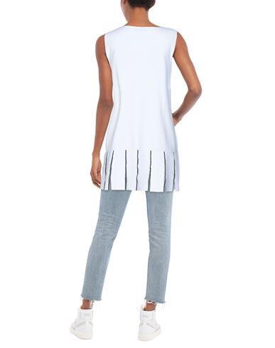 D Exterior Sweaters In White