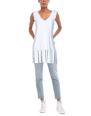 D Exterior Sweaters In White