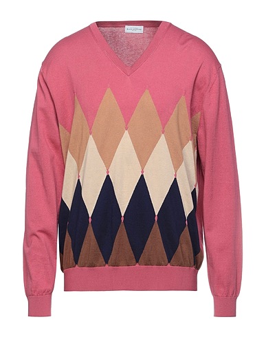 BALLANTYNE Jumper Antique rose 85% Cotton, 15% Cashmere